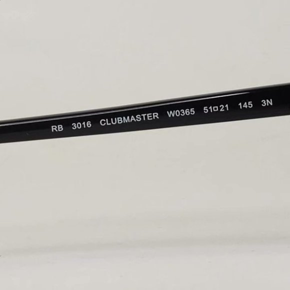 Ray-Ban Clubmaster  RB3016